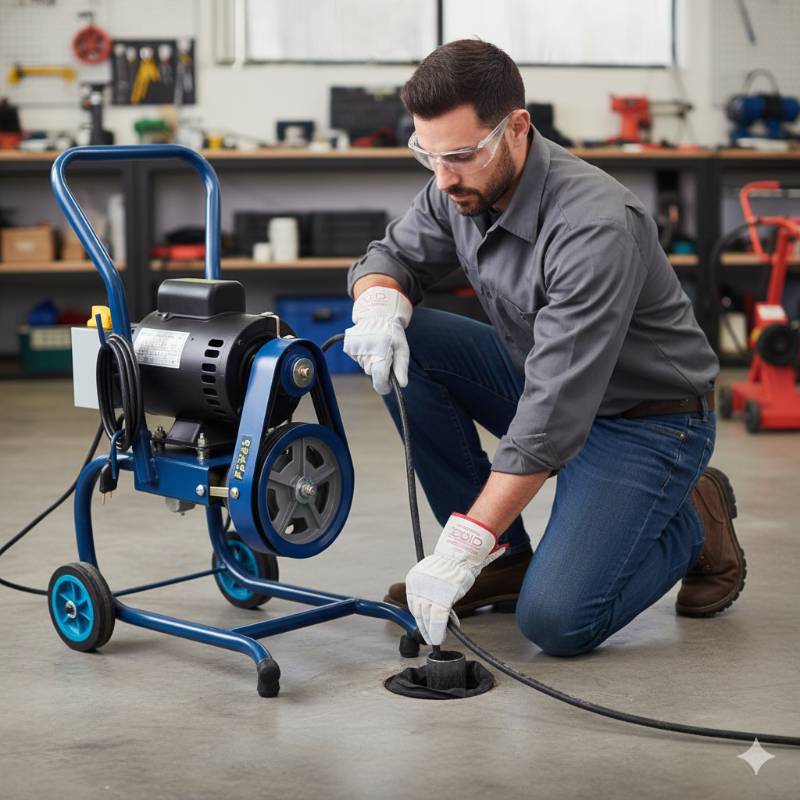 Técnico Desentupidora